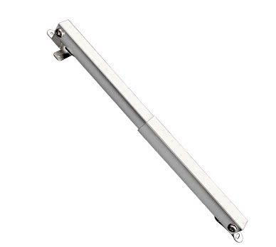 Small King Kong tatami special air pressure rod with intermediate buffer hydraulic upper flip plate anti-pinch hand damping support