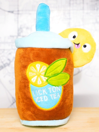 Звездный соус маленький обеденный автомобиль / собачья вокальная игрушечная игрушка BB BB - милый гурман гамбургер пицца плюш