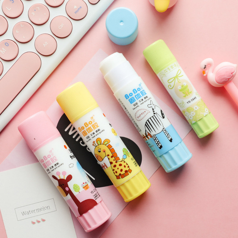 Student Solid Gum Children High Viscosity Handmade Rubber Stick Creative Glue Stick Office Stationery Supplies Wholesale