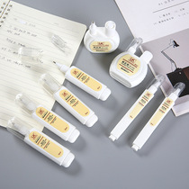 Students use a correction fluid white correction liquid-use-spirit multifunctional quick dry correction fluid learning stationery small gift