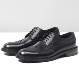 Туфли в английском стиле для кожаной обуви, универсальная повседневная обувь, Италия, в британском стиле, из натуральной кожи, в корейском стиле