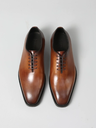 Оксфорды для кожаной обуви, обувь, свадебные туфли, Италия, из натуральной кожи, в корейском стиле