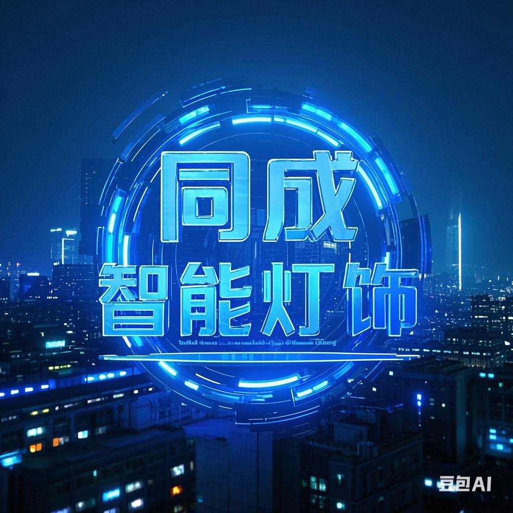 同成智能灯饰的LOGO
