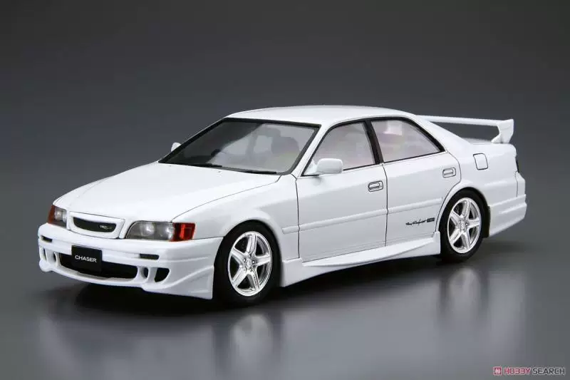 Wenhua Qingdao Model 1/24 Toyota Trd JZX100 Chaser 98 05985 assemble