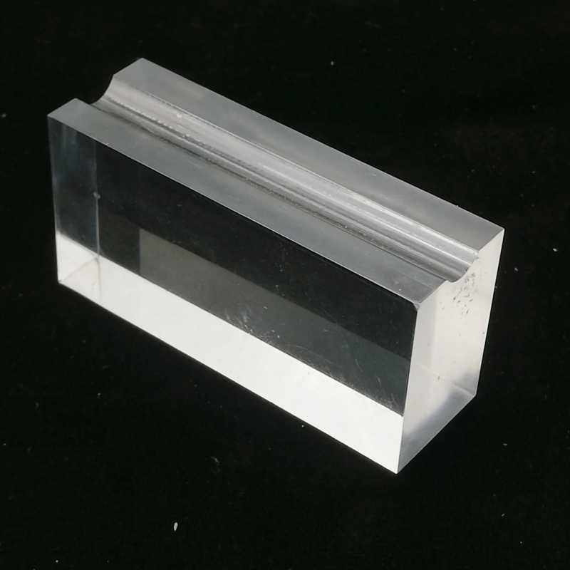 Transparent acrylic pen holder High-grade crystal Plexiglass pen holder Pen holder Four treasures calligraphy supplies can be customized