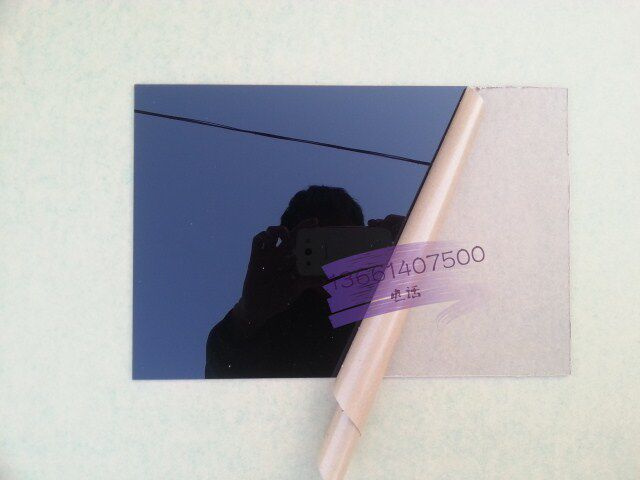 2MM black plexiglass sheet custom acrylic sheet custom processing cutting zero cutting bending bonding punching