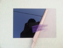 2MM black plexiglass plate custom acrylic plate custom processing cutting zero cutting bending bonding punching