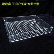 Fish tank upper filter tank aquarium acrylic drip top filter tank filter box support customization