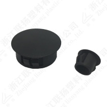  Black buckle plug pipe plug SKT buckle hole plug Plastic plug Plastic stuffy plug