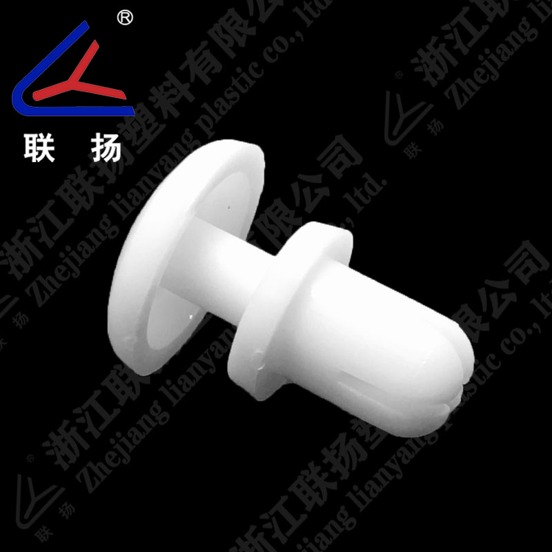 Lianyang R3 bulging rivets Plastic buckle rivets Black nylon fixed buckle bulging buckle 1000pcs