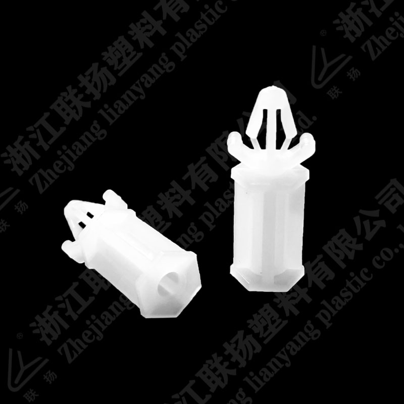 Hexagon nylon spacer column plastic pillar hexagon isolation column 1000 only