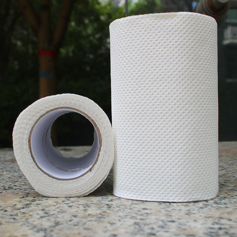 (48 yuan 100 rolls)hotel 30 grams of virgin wood pulp web embossed double-layer toilet paper small roll paper