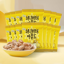 Korea Tom Farm Honey Butter Almond Nut 10g * 15 With Almond Nut Almond Snacks