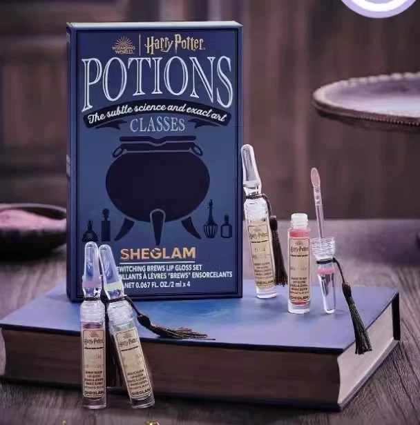 Набор блесков для губ Sheglam Potions (Harry Potter) — мини-флаконы 2 мл, подарочный набор