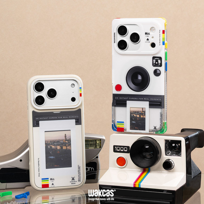 Polaroid Camera Apple 17 Case Apple 16 Pro Max Phone Case New Magnetic Niche Original Design Personalized Suitable for iPhone 17 Pro Max Protective Case Trendy Apple 16 Pro Anti-Drop Polaroid Camera Apple 17 Case Apple 16 Pro Max Phone Case New Magnetic Niche Original Design Personalized Suitable for iPhone 17 Pro Max Protective Case Trendy Apple 16 Pro Anti-Drop
