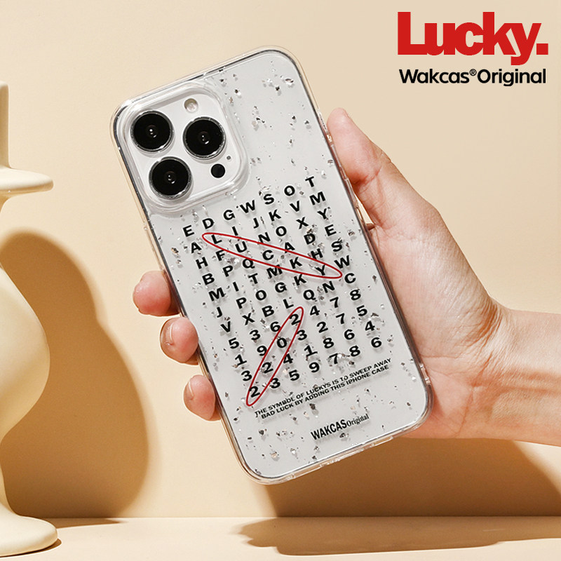 Luck Original iphone13promax Mobile Phone Protection Shell Personality Tide New Year Apply Apple 13pro Creativity 12