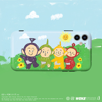 Cute iphone11 phone shell ins personality 12promax full package softly applicable apple 7 8plus female tide xr