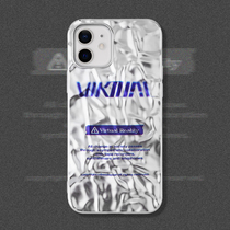 Aluminum color Apple 13promax mobile phone shell new original applicable iphone13 small crowdpersonality 12 Chauffo Apple