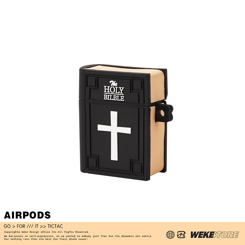 Ins with the same Airpodspro protective cover personality Apple wireless Bluetooth headset soft shell one, two and three generations in Europe and America