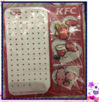 KFC mobile phone case suitable for iPhone6 6S 7