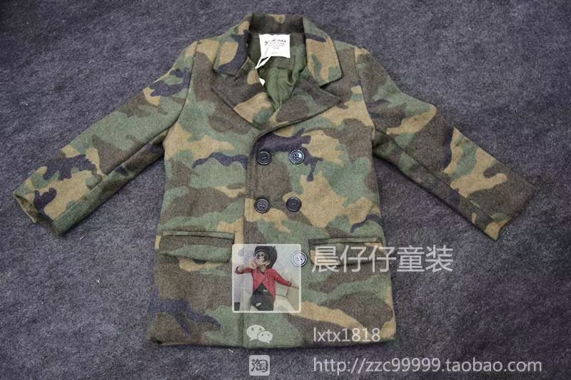 Manteau pour garcon en mélange - Ref 2161370 Image 6