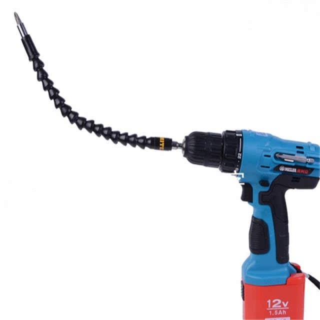 Charging drill Electric screwdriver Multi-function universal flexible shaft electric drill Household hardware tools Connecting shaft screwdriver