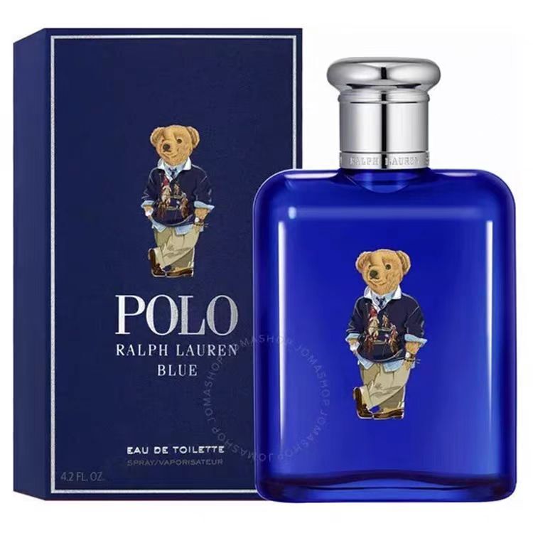 In-Stock Ralph Lauren Polo Blue Bear Edition Men's Eau De Toilette 125ml In-Stock Ralph Lauren Polo Blue Bear Edition Men's Eau De Toilette 125ml