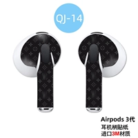 Наклейки на ручку для наушников-QJ14 2021 AirPods3