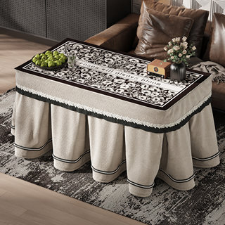 Original design fire cover thickened fire table cover rectangular electric stove cover electric oven table heating table cover