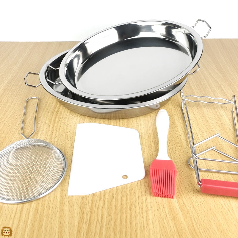 Special steam cooler stainless steam steam household flat floor non-sticky plate tool basin Roro to make a pot of skin