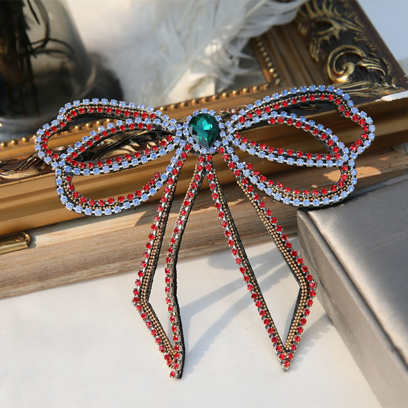 Clothes stickers pattern large rhinestone bag decorative cloth stickers clothes decorative clothing accessories patch all-match fashion