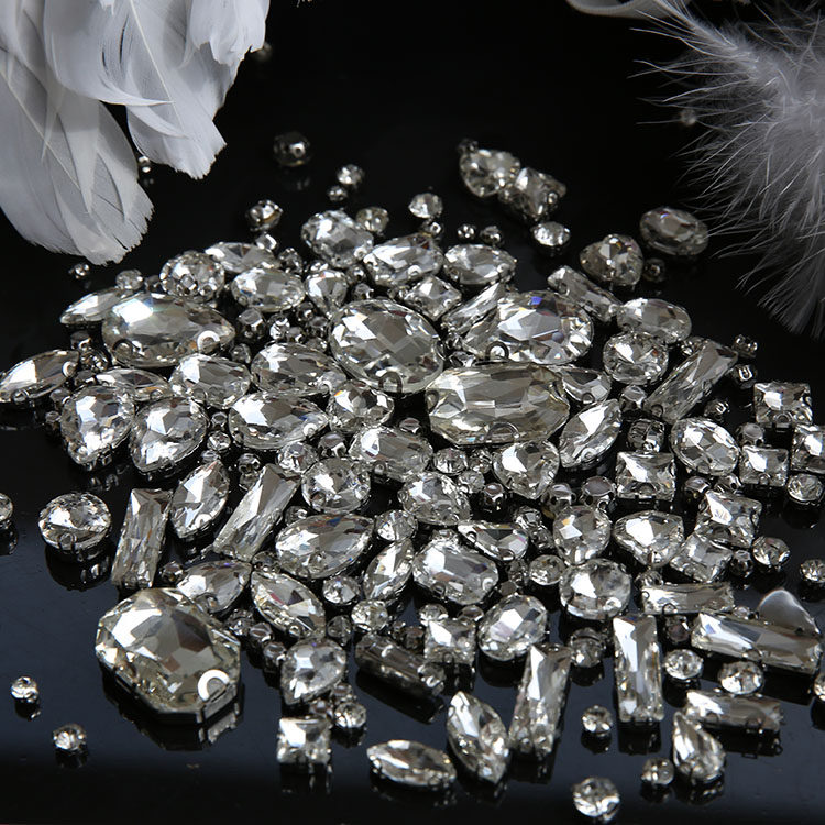 Clothes decoration beading wedding dress accessories clothes decoration handmade hair accessories materials diy jewelry accessories hair accessories