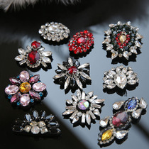Clothes Cuffs Neckline accessories Accessories Decorative rhinestones Make-up diamond Make-up bag stickers clothes diy material decoration