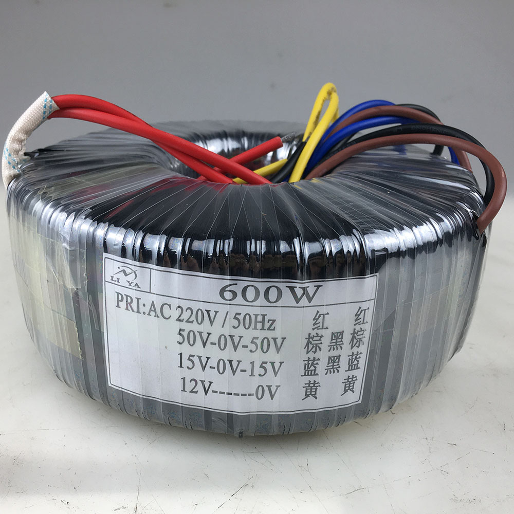 600W ring transformer 220V 12V 12V 18V 24V 48V pure copper isolated power supply voltage customisation