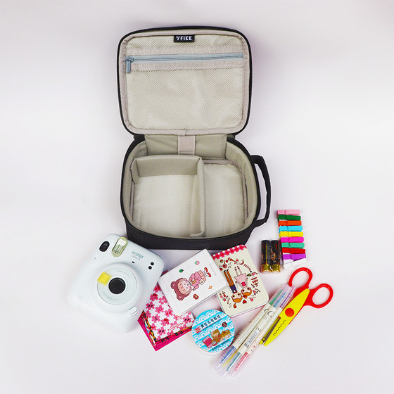 Polaroid Fuji mini7mini11 데이터 액세서리 핸드백에 적합한 학생용 카메라 보관 가방 휴대용