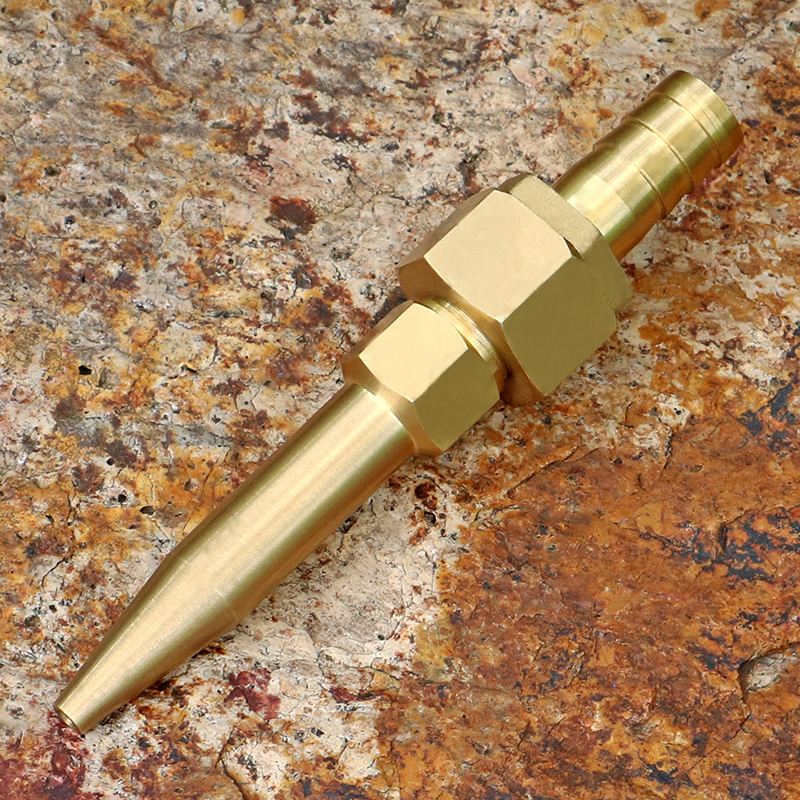 Already used tap water full copper bullet pointed high pressure straight nozzle wash wash water gun pesticide spray spray nozzle