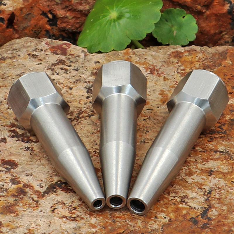 304 stainless steel nozzle M14 inner wire high pressure water gun rinse nozzle DIY direct spray car cleaning head