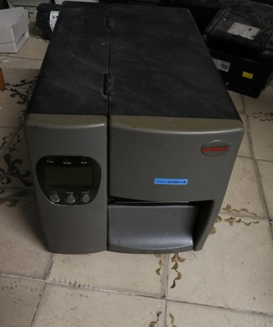 Kocheng EZ-2300 barcode label sign machine Main board nozzle power supply plate sensor motor out of paper roll