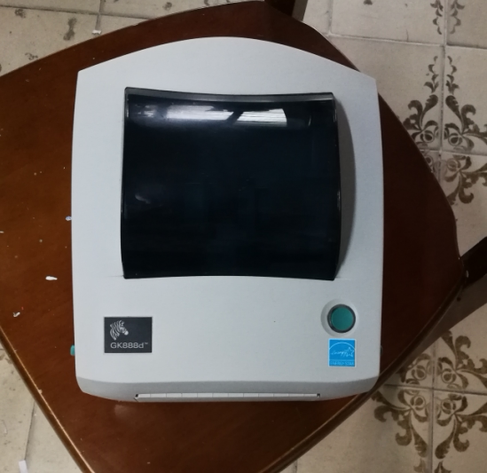 Zebra GK888d LP2844 barcode label printer SF Aneng one meter tick surface single machine