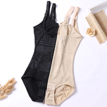 Rear-decapitased one-piece shapowear woman postpartum closets belly-beam waist lifting hip without marks tight body shaping meme underwear