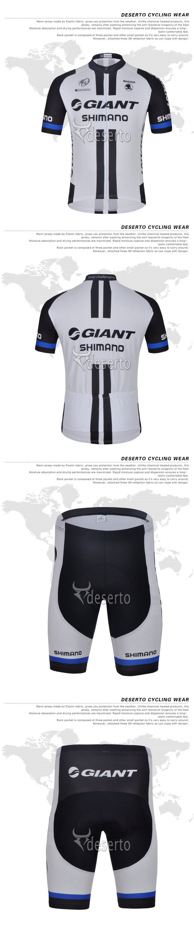 Tenue de cyclisme homme - Ref 2219514 Image 38