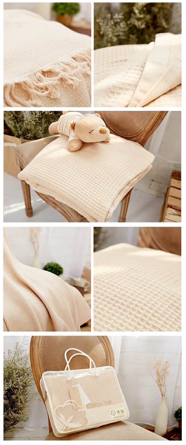 Choi ngày vận chuyển chăn bông Tân Cương chăn bình thường mùa xuân và mùa hè phần mỏng sofa chăn khăn mền không in chữ - Ném / Chăn chăn lông cừu giá rẻ