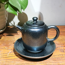 Hundred Flowers Built Teapot teapot stone ladyer can break watertight seal good side to take the Xisch Kettle Bearing Ceramic Kettle Kung Fu Tea With