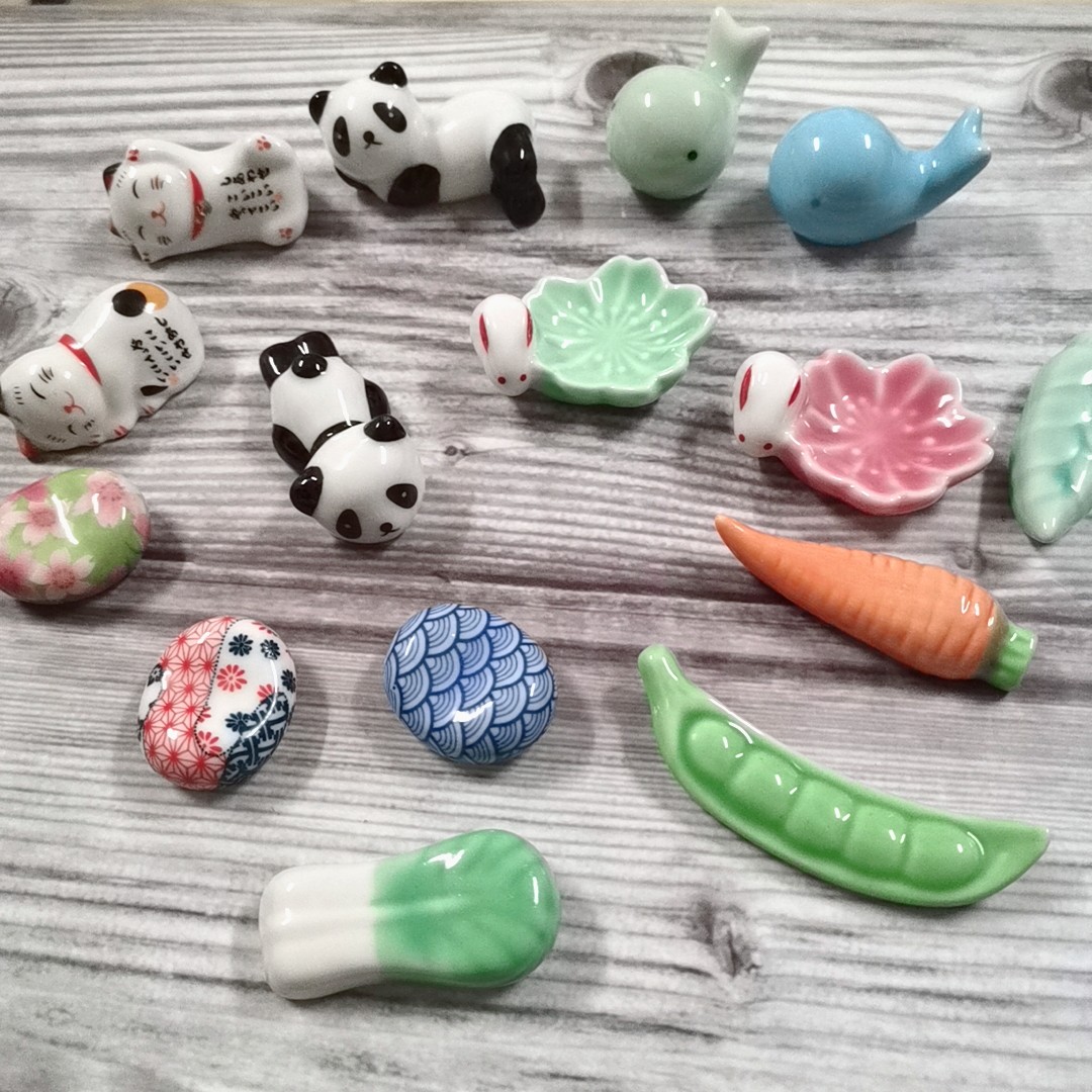 (The ceramic pens) are adorable with a cute little pen ~