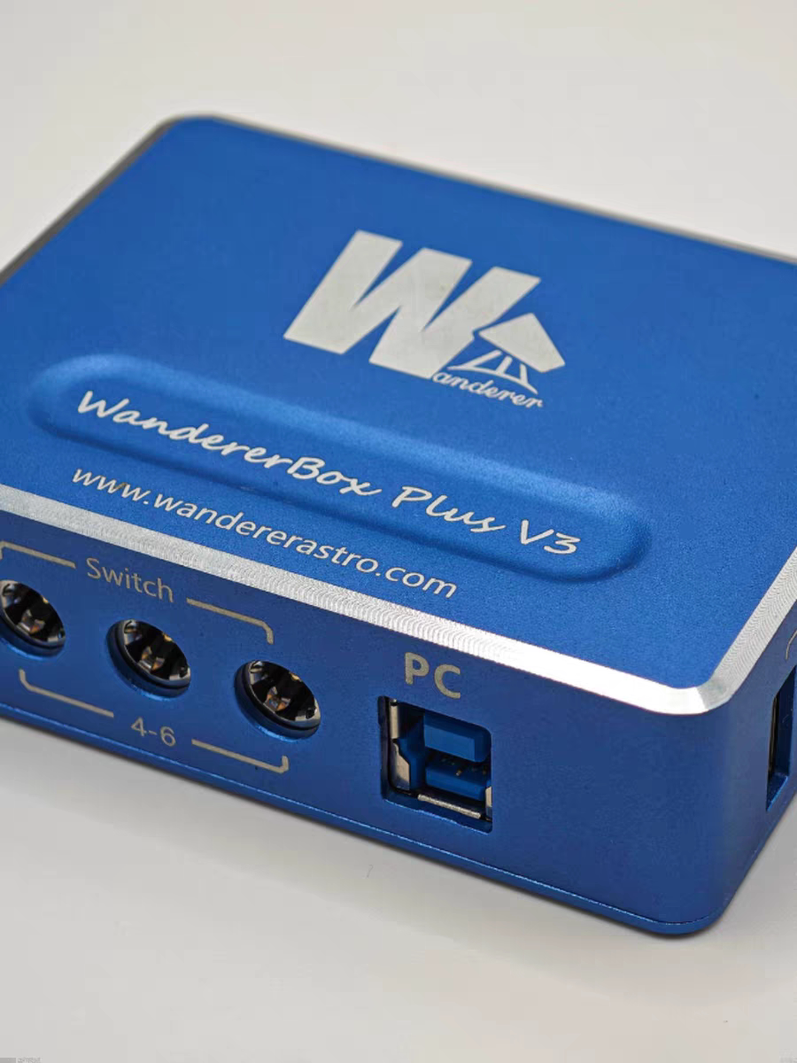 夜湾WandererBoxPlusV3三代天文电源管理USB3.0 远程插拔稳定