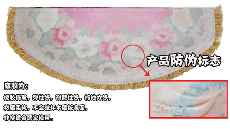 Cầu thang bước pad mat phòng ngủ sống keo miễn phí phong cách châu Âu tự dính thảm không trơn trượt thảm thảm sàn thảm cửa tấm thảm chùi chân - Thảm tấm thảm