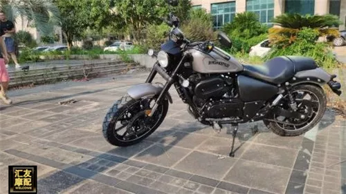 Новый Го Си И Ридинг тяжелая машина V8 бытовой Harley 883V электрический двигатель ремень ABS ретро принц мотоцикл