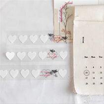 You White Valentine in love with old time and paper in the Moonlight