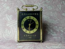 Patriotic Lift Warrior Zhejiang Chung Factory Products Memorial Bell Beijing General Trade Union electronic watch ttt