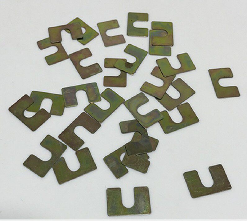 Mahjong Machine Accessories U-type gasket four-way single-mouth machine adjustment Lifting bar and table plate High and Low Unflat Mat